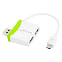 LogiLink USB 20 HUB 2-Port USB
